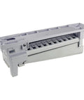 Ice Maker Replacement For Samsung Fridge RF2 Compatible With DA97-15217D AP6261445 shown from side angle