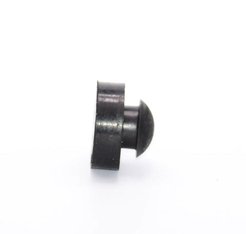 Built Like A Tank SBR Rubber Vacuum Pump Feet Push In Mount Engineered For DV Series Equipment Kickass Vibration Isolation Pads 1 Inch Outer Diameter Half Inch Stem Replacement