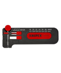 Mini Wire Stripping Tool For AWG 18-28, Pro Grade Handheld Wire Stripper, Easy Grip Comfort, Durable All Metal Build