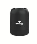 Black Personal Smoke Air Filter With Replaceable Cartridges For Ultimate Odor Control Traps Smoke On Exhale