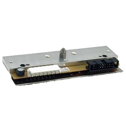 Heavy Duty Thermal Label Printhead Precision Replacement Fits Tsc Mh241 Mh240 Mh240t Barcode Printers 203Dpi with metal and electronic components.