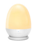 Kid Friendly Portable Egg Night Light With Stable Charging Pad Touch Control Nursery Lamp For Breastfeeding And Toddler Sleep