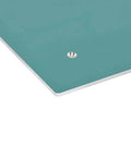 Close-up of 310x310mm Aluminum Heated Bed for CR10 3D Printer, showing 3mm thick plate with 4.2mm dia center hole pattern at 240mm