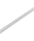 Aluminum T Slot Miter Track Jig for Table Saw and Router Aluminum Alloy Guide Rail, side view, easy install, durable, precise cuts