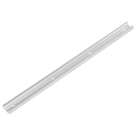 500mm Aluminum Alloy T Slot Miter Track Jig For Table Saw And Router Guide Rail Easy Install And Precise Cuts Pro Grade Durable Tool
