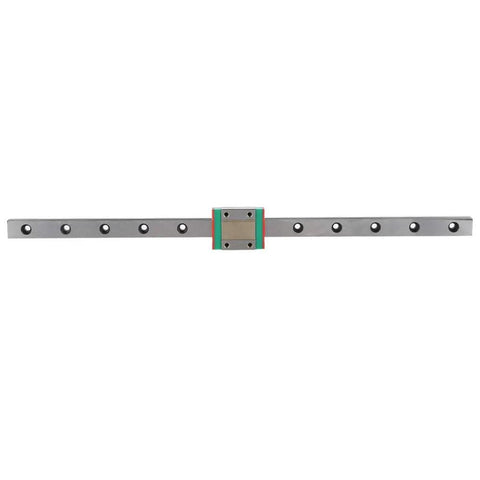 Miniature Linear Rail Guide 12mm Wide With Slide Block For Pro Grade Precision Equipment And Automation Systems 300mm Length 4 Point Contact For Rock Solid Motion