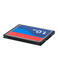 Badass 1GB CompactFlash Memory Card With Rugged Industrial Build And Lightning Fast Read Write Speeds For DSLR Cameras and Tech Gear, side view.