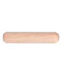 Single wooden dowel pin from the Premium Fluted Wooden Dowel Pins Set M6 50 Pieces For Strong Furniture Joints And DIY Woodworking