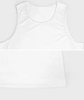 Mens Graphic Tank Top Featuring A Dope Heart Shaped Car Engine Print Breathable Cotton Sleeveless Shirt Made For Gearheads Who Want To Look Fresh Hella Comfy Full Cover Fit 5XL - white sleeveless shirt viewed from the top.