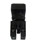 Industrial Push Button Switch With 1NO 1NC Contacts For Electrical Equipment, Compatible With AC 125V 250V And 400V, rear view