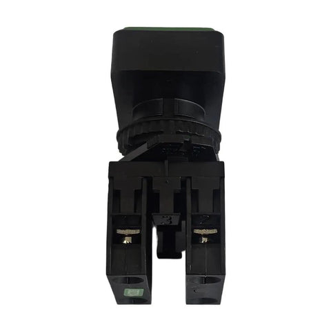 Industrial Push Button Switch With 1NO 1NC Contacts For Electrical Equipment, Compatible With AC 125V 250V And 400V, rear view
