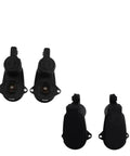 Top Shelf Hand Brake Caliper Motor Pair Drop Right In Fix For Tesla Model 3 And Model Y 14 Tooth Electric Parking Brake Actuator Kit, close-up view of motors.