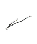 Mopar 56000976AB battery switch cable; black sleeved automotive wiring with dual connectors.