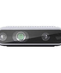 Front view of RealSense D435 Depth Cam With 1080P Video And Real Time Depth Sensing, 30 FPS, USB 3.0, Built For Robotics, Computer Vision And 3D Scanning Projects Ready