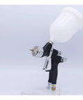 Professional Grade Heavy Duty Auto Paint Spray Gun With Precision Nozzle And Adjustable Fan Pattern for even coverage.