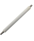 Built Tough 5Pc Platen Roller Kit For Thermal Printers heavy lifting media feed replacement set showing a single white platen roller.