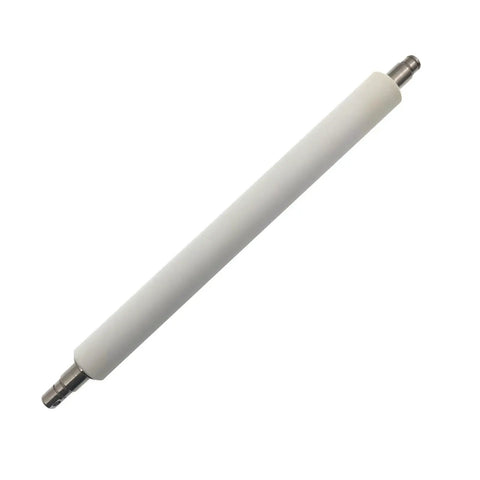 Built Tough 5Pc Platen Roller Kit For Thermal Printers heavy lifting media feed replacement set showing a single white platen roller.