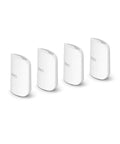 Tri-Band Mesh Wi-Fi 7 Router For Large Homes, Gig Speed 5 Gbps Internet Speeds, 8000 Sq Ft Coverage, 4 Pack