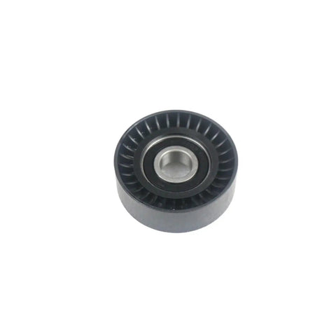 Premium Tensioner Pulley V Belt Kit Fits Benz W169 W245 A180 A200 2.0L V4 Engine Direct Replace OEM Specs No Drilling Needed Quick Install Smooth Ride black pulley bearing