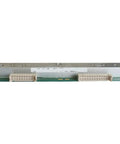 Straight Up 203dpi Thermal Printhead Compatible With Tec B-Ex4T2 Label Printer Solid Replacement Part with connectors.
