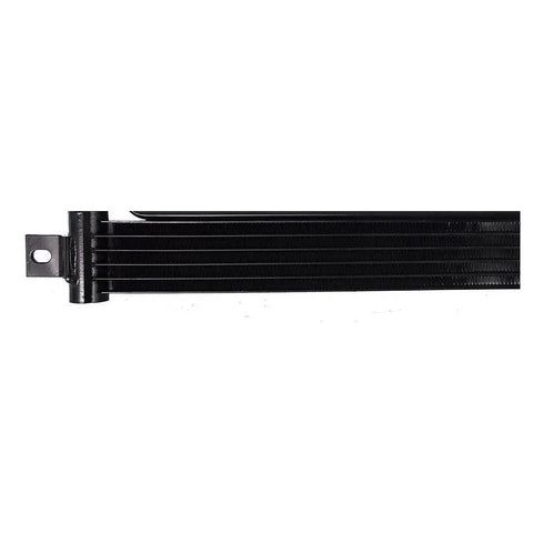 Heavy Duty Transmission Oil Cooler For Hyundai Entourage 3.8 Or Kia Sedona 2007-2014 3.5L 3.8L Engine Keeps It Cool And Runs Smooth Like A Charm No Issues At All. Black finned cooler with mounting tab