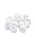 Solid Pack Of 50 Pieces Plasma Cutter Consumable Electrodes Tips And Nozzles Fits Cut40 Cut50 Lgk40 white ceramic components for plasma cutting