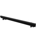 Stainless Steel Flush Handrail Wall Mount Modern Stair Railing with Corrosion Resistant Spray Finish Super Heavy Duty Construction rated for 200 pounds.