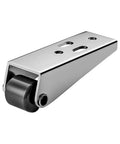 Heavy Duty Anti Sagging Gate Stabilizer Roller Wheel With Slick Silenced Bearings And Tough As Nails Floor Cushion Pads, close-up view.