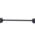 Toyota Front Stabilizer Sway Bar End Links For Camry 2007-2017, Avalon 2013-2018, Lexus ES300h ES350 2013-2018 Beefed Up Suspension End Links For Smoother Ride, Tighter Steering, And Reduced Body Roll. Black front sway bar end link pair with bushings and threaded ends