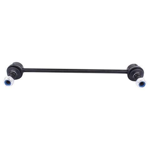Toyota Front Stabilizer Sway Bar End Links For Camry 2007-2017, Avalon 2013-2018, Lexus ES300h ES350 2013-2018 Beefed Up Suspension End Links For Smoother Ride, Tighter Steering, And Reduced Body Roll. Black front sway bar end link pair with bushings and threaded ends