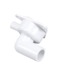 Housing Drain Valve 321001-01 Replacement Part For Commercial Food Service Equipment Built To Last Easy Install Valve For Ice Machines Refrigeration And Prep Stations Heavy Duty Kitchen Plumbing, white plastic valve