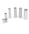 Heavy Duty Hardened Bearing Steel Dowel Pin For Industrial Machinery Build, M11x16mm sizes, shiny surface for precision projects.