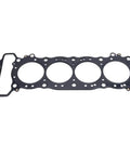 Fresh Drop In Engine Cylinder Head Gasket For Honda CB900F CBR900RR 919 Models, black multi-hole gasket for secure sealing.