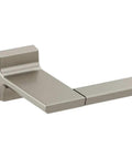 Close-up of 30 Inch Stainless Steel Towel Bar Wall Mounted For Bathroom, Durable Rust Resistant Finish, Modern Accessory 79930-SS Style