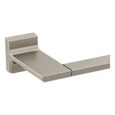 Close-up of 30 Inch Stainless Steel Towel Bar Wall Mounted For Bathroom, Durable Rust Resistant Finish, Modern Accessory 79930-SS Style