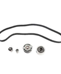 Grab this timing belt kit with water pump that's a direct fit for 2012 through 2014 CC diesel vehicles, comes with complete belt assembly and top notch GMB water pump