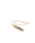 Thermopile Millivolt 60125501 OEM Replacement Part For Commercial Fryers, plug and play sensor with wiring visible on white background.
