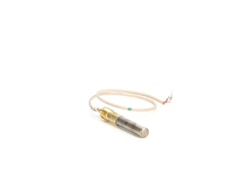 Thermopile Millivolt 60125501 OEM Replacement Part For Commercial Fryers, plug and play sensor with wiring visible on white background.