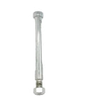 Truck Grade Retaining Shoulder Bolt Kit For 10K 12K Trailer Brake Hydraulic Caliper With Locking Nut Hard Chrome Finish 5 Inch By 5/8 Inch Bolt And 1/2 Inch 13 Threaded Section Compatible With Hydraulic Disc Brake Axles, bolt with nut