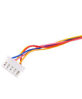 5-wire harness for 12V 4 Phase Stepper Motor For DIY Projects, ULN2003 Ready With Switchable 2 Phase Mode, High Torque and Smooth Motion
