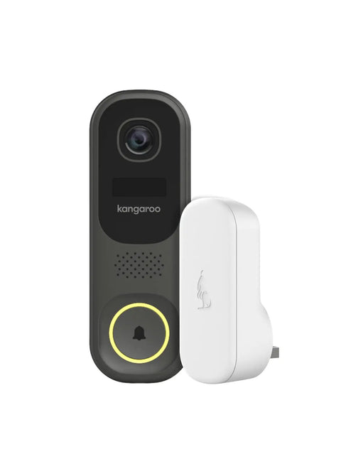 Video Doorbell With Chime And Outdoor Security Camera Weatherproof WiFi Doorbell Camera 2 Way Talk Motion Alerts