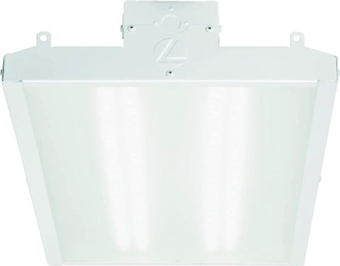 Workhorse High Bay LED Shop Light 12,000 Lumens Daylight 5000K Dimmable MVOLT 120-277V ceiling fixture front view