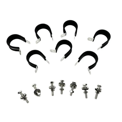 Get Your Silverado 2004 To 2007 Running Smooth With This Sweet Stainless Steel Braided Fuel Line Quick Fix Kit Built Tight Like A Rock And Ready For Any Road Situation No More Leaks Or Drips Just Pure Performance. black fuel line clamps and bolts for 2004-2007 Silverado