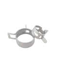 Metal hose clamp for 3.0L Power Steering Pump Reservoir Direct Fit For 2003 To 2007 Honda Accord V6 With Pipe Hose Clamp Replace 53701SDAA01 603 948 Durable OE Style For Easy Install And Smooth Steering