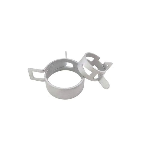 Metal hose clamp for 3.0L Power Steering Pump Reservoir Direct Fit For 2003 To 2007 Honda Accord V6 With Pipe Hose Clamp Replace 53701SDAA01 603 948 Durable OE Style For Easy Install And Smooth Steering