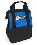 Kobalt cordless tool bag with blue and black design, designed for heavy duty half inch cordless impact wrench.