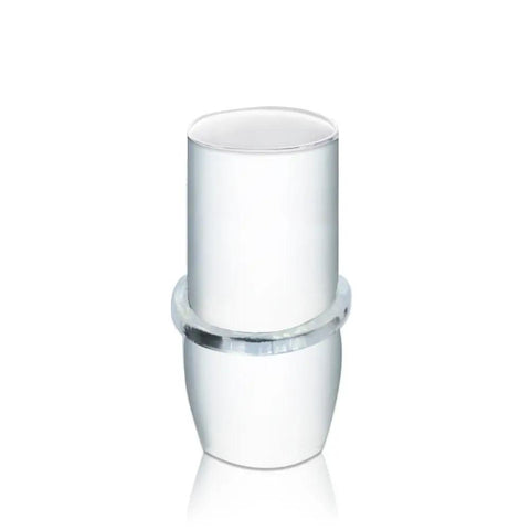 White cylindrical ceiling sensor ODC Series Ceiling Mount Occupancy Sensor For 2000 Sq Ft, Multi-Technology, 120-277V, ODC15-MDW.