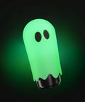Flat Out Smooth Shifting Universal Gear Knob Featuring Glowing Phantom Etching and Contoured Machined Aluminum Handle for Easy Night Cruising Plus Three No Sweat Mount Adapters, green ghost design.