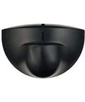 Request To Exit PIR Motion Sensor With Infrared Detector For Automatic Door Opening And Access Control, black sensor front view