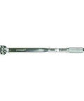 Beefy Half Inch Drive Micrometer Torque Wrench With Locking Mechanism, Precise 25 To 250 Ft Lbs Range, Reversible Ratchet Head, Rugged Metal Build